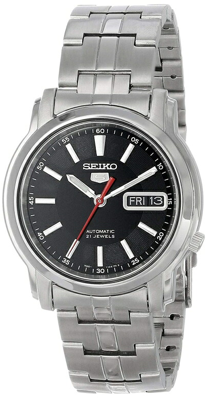 セイコー SEIKO 男性用 腕時計 メンズ ウォッチ ブラック SNKL83 【並行輸入品】｜MJ-MARKET 33,670円