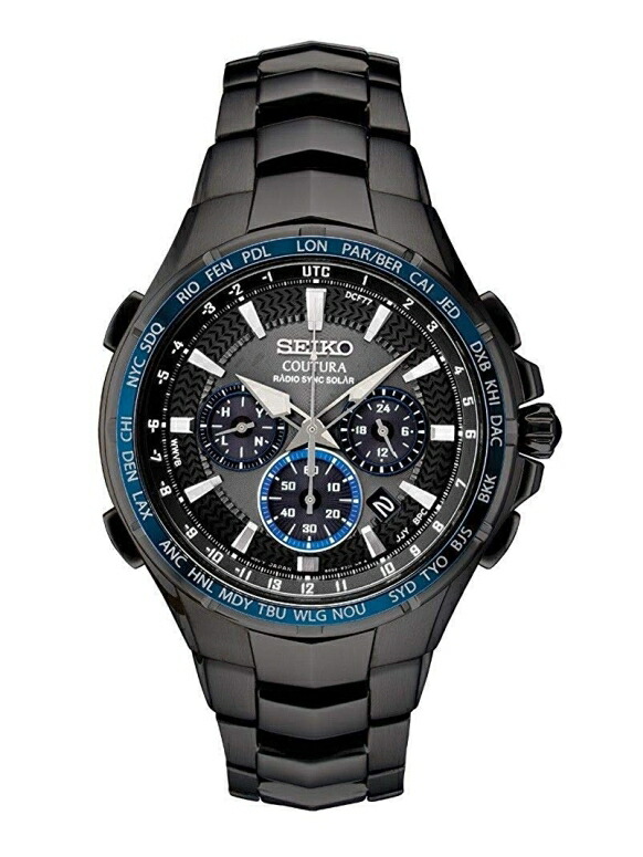 SEIKO セイコー　腕時計　クロノグラフ　クォーツ　６Ｔ６３－００Ｄ０ 中古品】SEIKO セイコー クロノグラフ 6T63-00D0 海外モデル