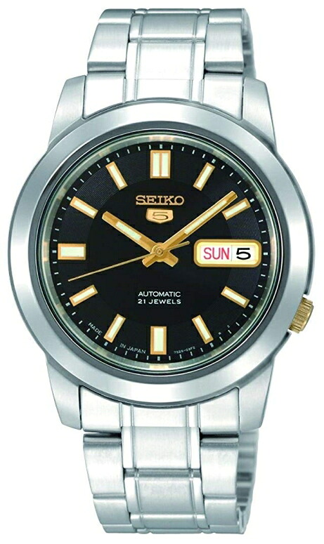 セイコー SEIKO 男性用 腕時計 メンズ ウォッチ ブラック SNKK17 【並行輸入品】