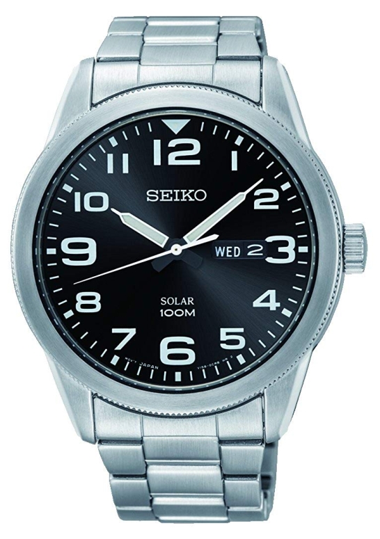 アウトレット送料無料 楽天市場 セイコー Seiko 男性用 腕時計 メンズ ウォッチ ブラック Sne471p1 送料無料 並行輸入品 Mj Market 送料込 Erieshoresag Org