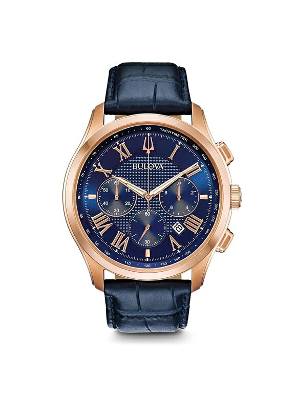 ブローバ Bulova 成人男性用 ウオッチ メンズ ご覧なさる 米国海軍 97B170 【並行輸入品】