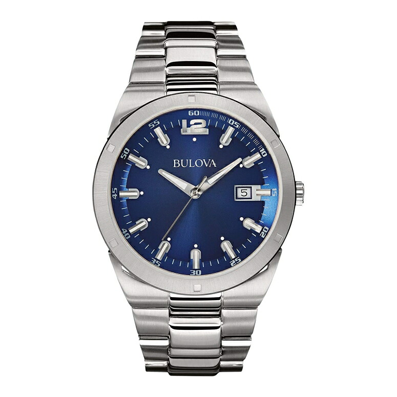 ブローバ Bulova 成人男性用 ウオッチ メンズ ご覧なさる 青み 96B220 【並行輸入品】