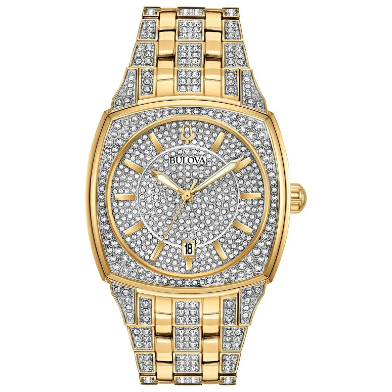 ブローバ Bulova 男性用 腕時計 メンズ ウォッチ シルバー 98B323 【並行輸入品】 80,740円