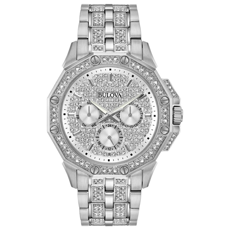 ブローバ Bulova 男性用 腕時計 メンズ ウォッチ シルバー 96C134 【並行輸入品】