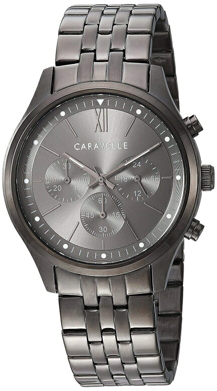 ブローバ Bulova 成人男性用 ウォッチ メンズ 御覧なさる 薄墨色 45A141 【並行輸入品】