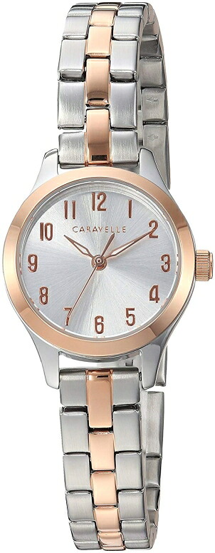 ブローバ Bulova 女性用 腕時計 レディース ウォッチ シルバー 45L175 【並行輸入品】