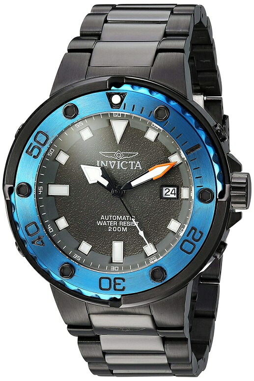 インビクタ Invicta インヴィクタ 男性用 腕時計 メンズ ウォッチ ブラック 24466 【並行輸入品】