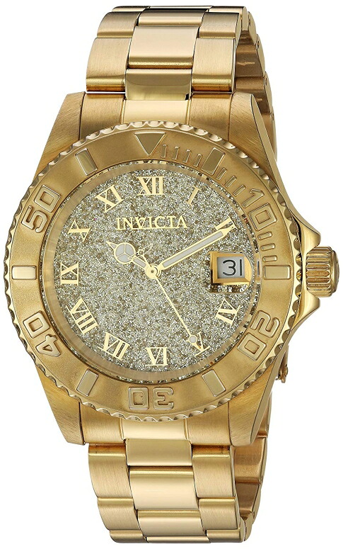インビクタ Invicta インヴィクタ 女性用 腕時計 レディース ウォッチ ゴールド 22707 【並行輸入品】|MJ-MARKET