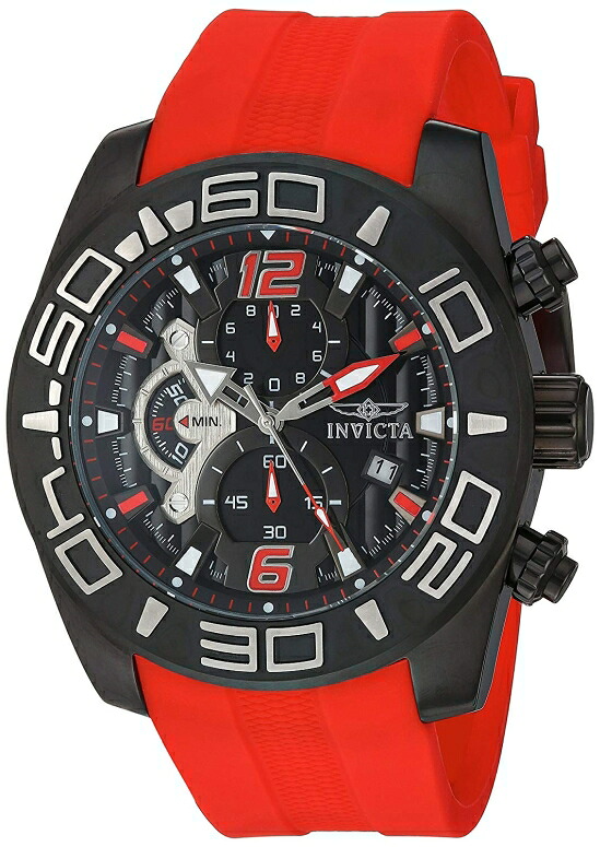 インビクタ Invicta インヴィクタ 男性用 腕時計 メンズ ウォッチ ブラック 22810 【並行輸入品】|MJ-MARKET
