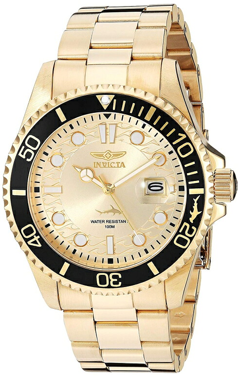 インビクタ Invicta インヴィクタ 成人男性用 ウオッチ メンズ ご覧なさる ベージュ 30025 【並行輸入品】