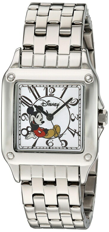 ディズニー Disney 女性用 腕時計 レディース ウォッチ ホワイト 51107-3-A-1 【並行輸入品】