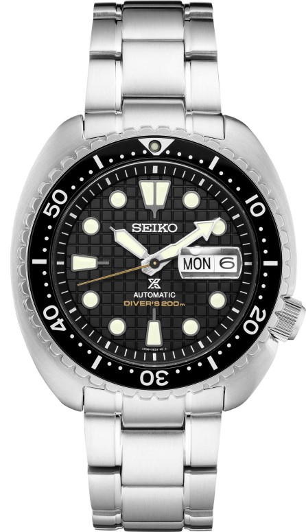 セイコー SEIKO 男性用 腕時計 メンズ ウォッチ ブラック SRPE03 【並行輸入品】｜MJ-MARKET
