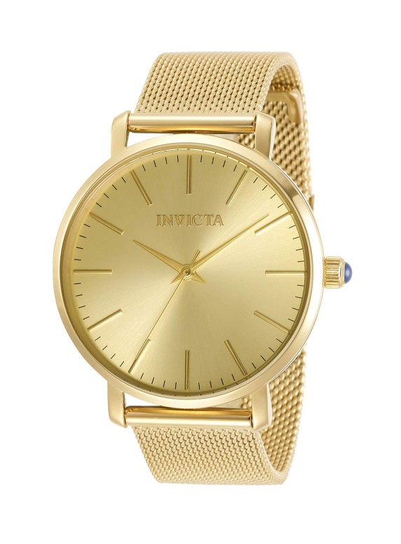 インビクタ Invicta インヴィクタ 女性用 腕時計 レディース ウォッチ ゴールド 31071 【並行輸入品】