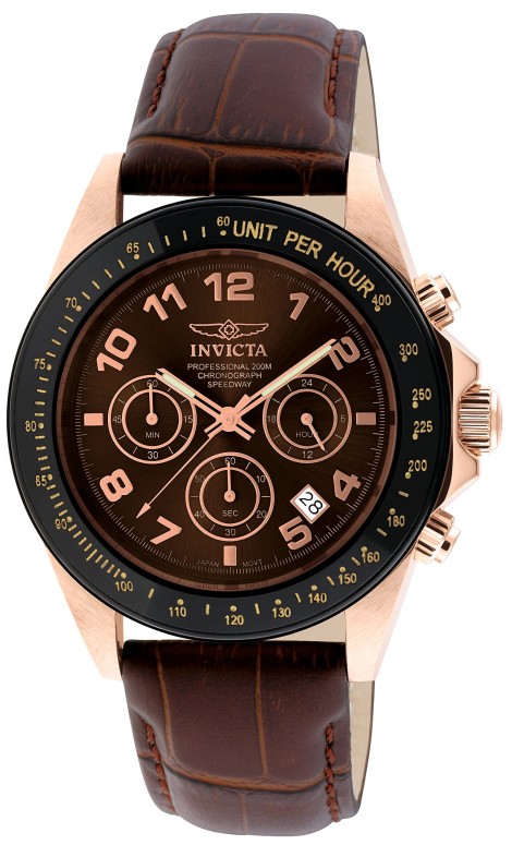インビクタ Invicta インヴィクタ 男性用 腕時計 メンズ ウォッチ ブラウン 10712 【並行輸入品】