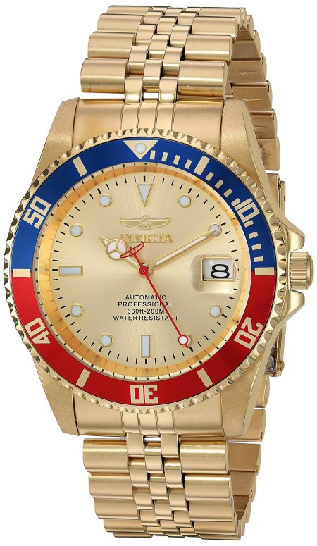 インビクタ Invicta インヴィクタ 男性用 腕時計 メンズ ウォッチ ゴールド 29183 【並行輸入品】