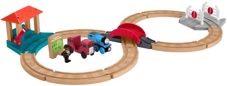 thomas the train wooden starter set