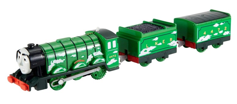 トーマス 木製軌跡 きかんしゃ 貨物自動車御師匠さん フライングスコッツマン Fisher-Price Thomas \u0026 Friends Track Master, Flying Scotsman 【並行輸入品】