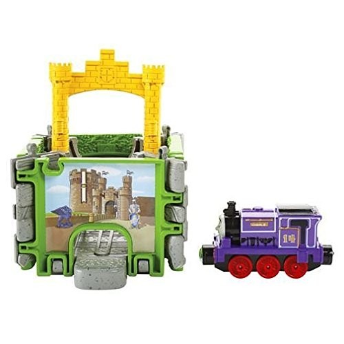 トーマス 木製軌跡 きかんしゃ ウルフステッド チャーリー テイクアンドプレイ Fisher-Price Thomas \u0026 Friends Take-n-Play, Charlie at Ulfstead Castle 【並行輸入品】