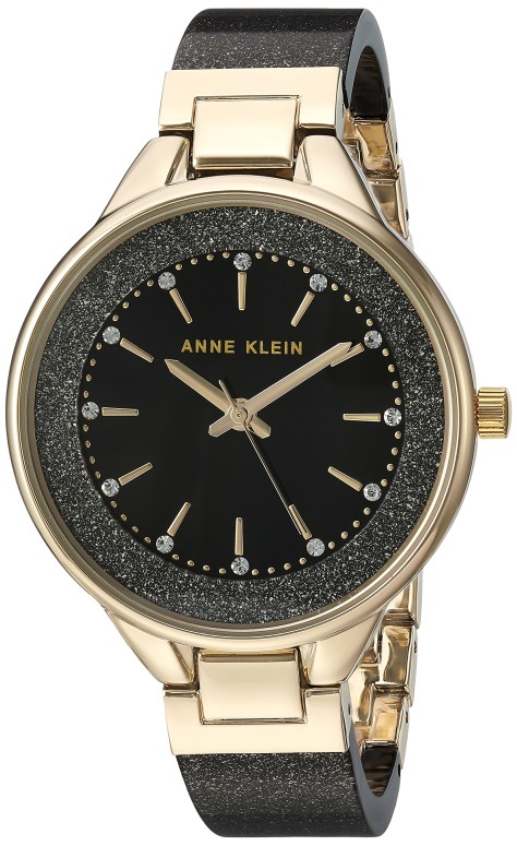 アンクライン Anne Klein 女性用 腕時計 レディース ウォッチ ブラック AK/1408BKBK 【並行輸入品】|MJ-MARKET