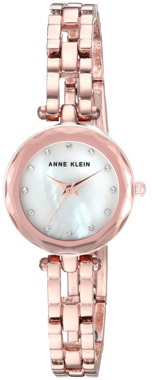 アンクライン Anne Klein 女性用 腕時計 レディース ウォッチ パール AK/3120MPRG 【並行輸入品】
