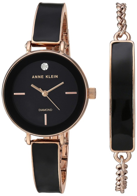 爆売り アンクライン Anne Klein 女性用 腕時計 レディース ウォッチ ブラック Ak 36bkst 並行輸入品 Mj Market 受賞店舗 Www Faan Gov Ng