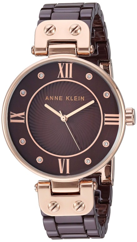 手数料安い アンクライン Anne Klein 女性用 腕時計 レディース ウォッチ ブラウン Ak 3478bnrg 並行輸入品 訳ありセール格安 Doutoresdaalegria Org Br