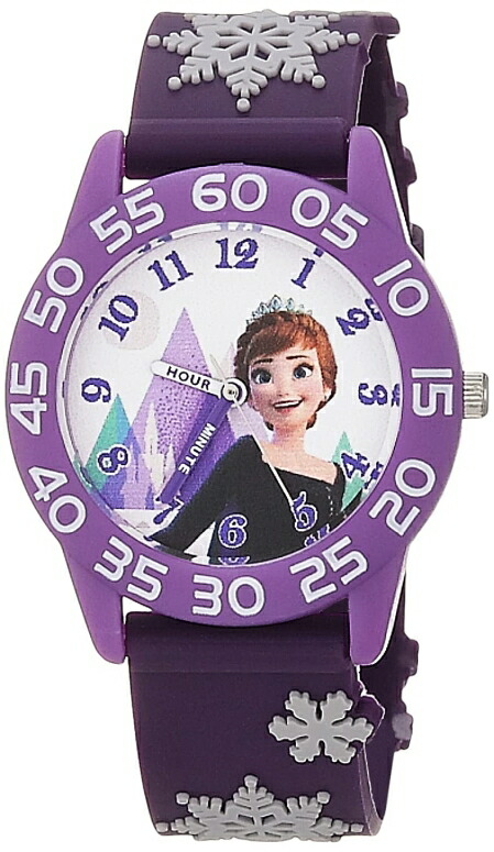 ディズニー Disney 子供用 腕時計 キッズ ウォッチ ホワイト WDS001015 【並行輸入品】