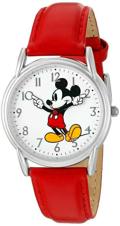ディズニー Disney 女性用 腕時計 レディース ウォッチ ホワイト W002753 【並行輸入品】