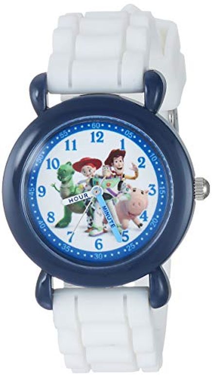 ディズニー Disney 子供用 腕時計 キッズ ウォッチ ホワイト WDS000726 【並行輸入品】