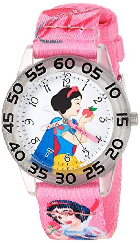 ディズニー Disney 子供用 腕時計 キッズ ウォッチ ホワイト WDS000128 【並行輸入品】 14,413円