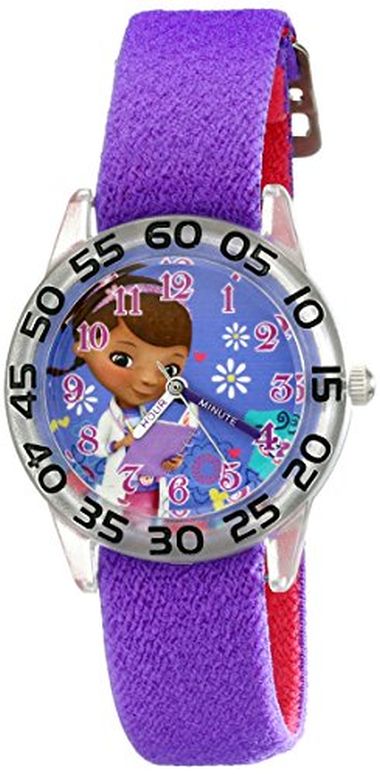 ディズニー Disney 子供用 腕時計 キッズ ウォッチ ホワイト W001955 【並行輸入品】