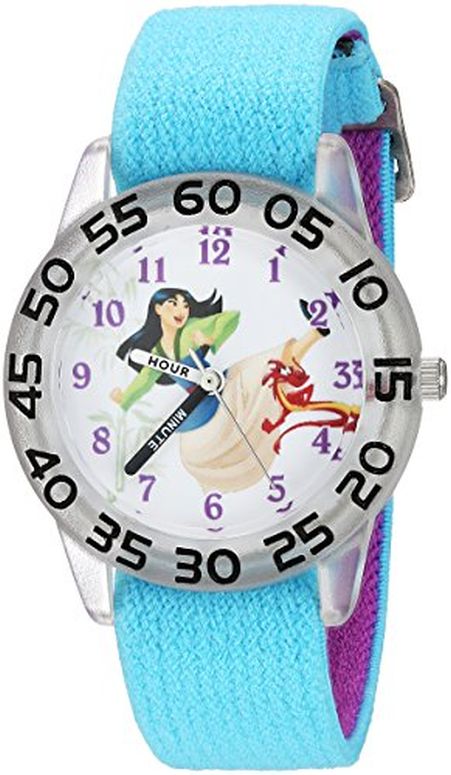 ディズニー Disney 子供用 腕時計 キッズ ウォッチ ホワイト WDS000198 【並行輸入品】 11,461円