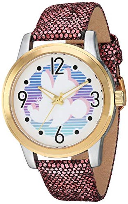 ディズニー Disney 女性用 腕時計 レディース ウォッチ ホワイト WDS000755 【並行輸入品】