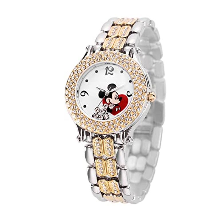 ディズニー Disney 女性用 腕時計 レディース ウォッチ ホワイト WDS001198 【並行輸入品】｜MJ-MARKET 19,738円