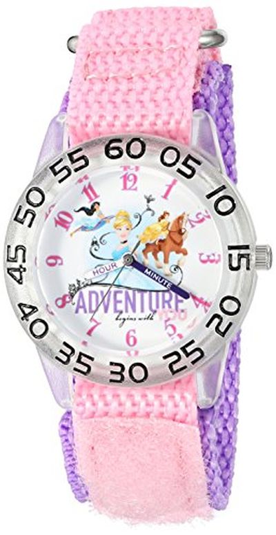 ディズニー Disney 子供用 腕時計 キッズ ウォッチ ホワイト W002953 【並行輸入品】