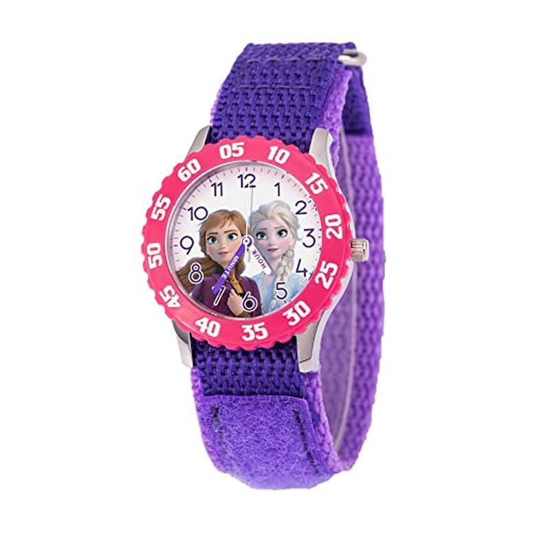 ディズニー Disney 子供用 腕時計 キッズ ウォッチ ホワイト WDS001194 【並行輸入品】