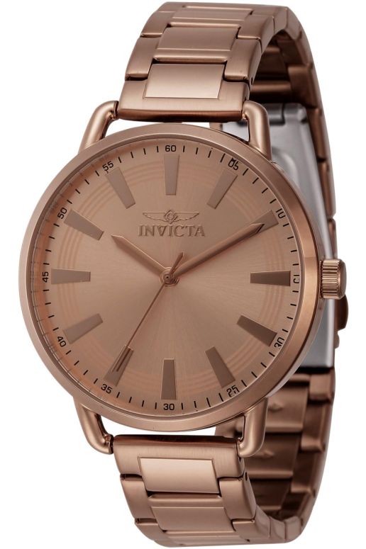 インビクタ Invicta  ワイルドフラワー Wildflower インヴィクタ お上さん用 ウオッチ レディース 御覧になる 赤銅色 46336 【並行輸入品】 レディース腕時計-腕時計