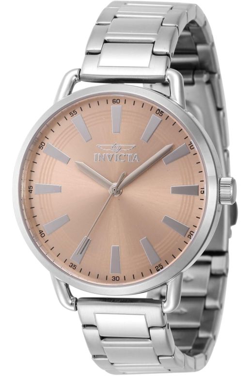 インビクタ Invicta  ワイルドフラワー Wildflower インヴィクタ 女性用 腕時計 レディース ウォッチ ピンク 46329 【並行輸入品】