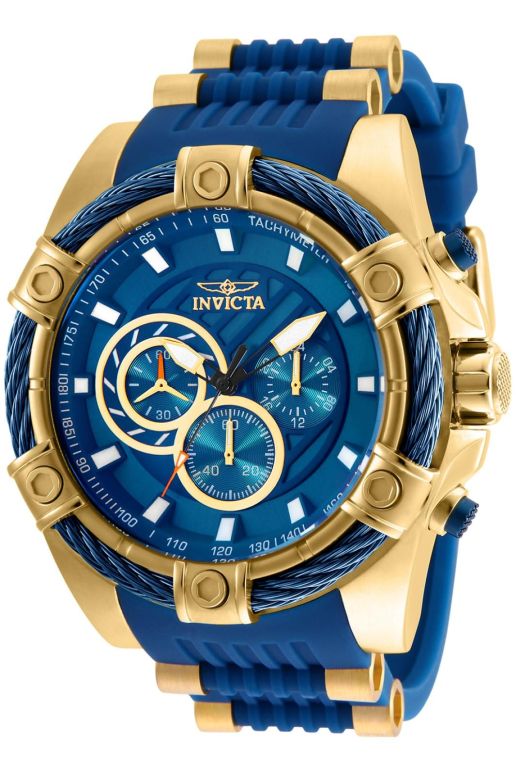 インビクタ Invicta  ボルト bolt インヴィクタ 男性用 腕時計 メンズ ウォッチ ブルー 25527 【並行輸入品】