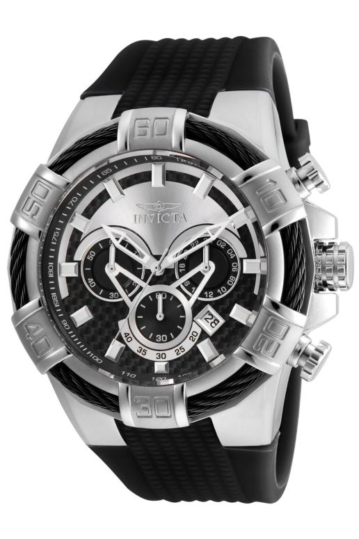 インビクタ Invicta  ボルト bolt インヴィクタ 男性用 腕時計 メンズ ウォッチ シルバー 24691 【並行輸入品】