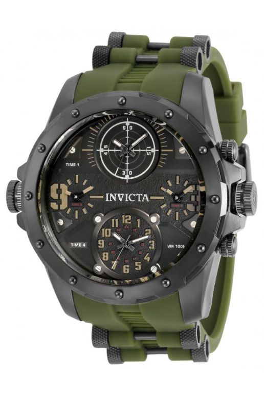 インビクタ Invicta インヴィクタ 男性用 腕時計 メンズ ウォッチ ブラック 31138 【並行輸入品】