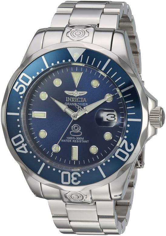インビクタ Invicta プロダイバーコレクション Pro Diver Collection インヴィクタ 男性用 腕時計 メンズ ウォッチ ブルー 16036 【並行輸入品】