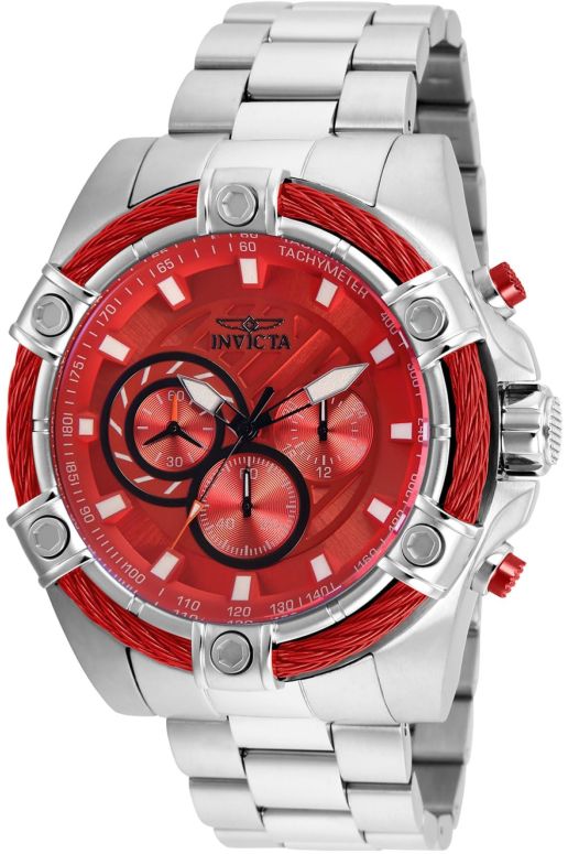 インビクタ Invicta ボルト bolt インヴィクタ 男性用 腕時計 メンズ ウォッチ レッド 25514 【並行輸入品】