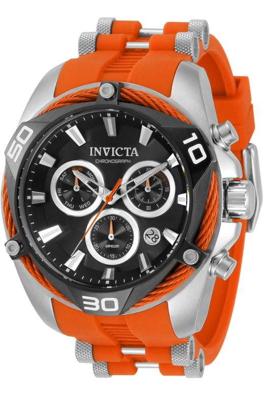 インビクタ Invicta  ボルト bolt インヴィクタ 男性用 腕時計 メンズ ウォッチ ブラック 31314 【並行輸入品】