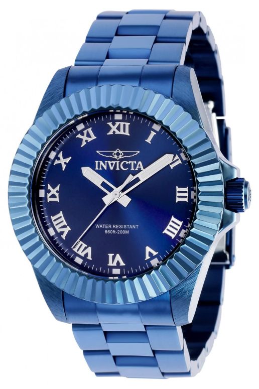 インビクタ Invicta  プロダイバーコレクション Pro Diver Collection インヴィクタ 男性用 腕時計 メンズ ウォッチ ブルー 37409 【並行輸入品】