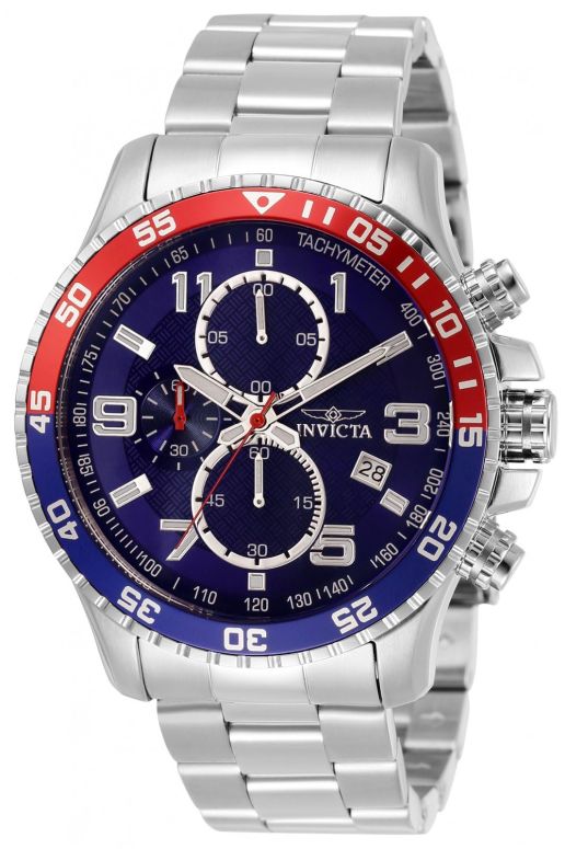 インビクタ Invicta インヴィクタ 男性用 腕時計 メンズ ウォッチ ブルー 34030 【並行輸入品】