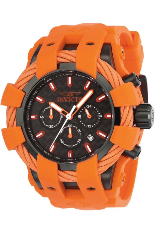 インビクタ Invicta ボルト bolt インヴィクタ 男性用 腕時計 メンズ ウォッチ ブラック 23872 【並行輸入品】