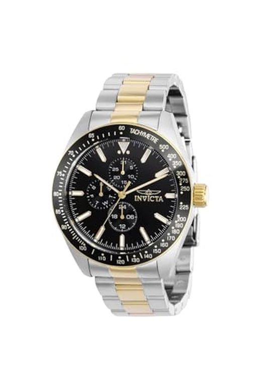 インビクタ Invicta インヴィクタ 男性用 腕時計 メンズ ウォッチ クロノグラフ ブラック 38969 【並行輸入品】
