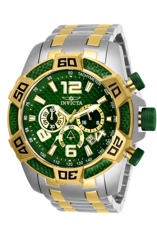 インビクタ Invicta  プロダイバーコレクション Pro Diver Collection インヴィクタ 男性用 腕時計 メンズ ウォッチ グリーン 25857 【並行輸入品】