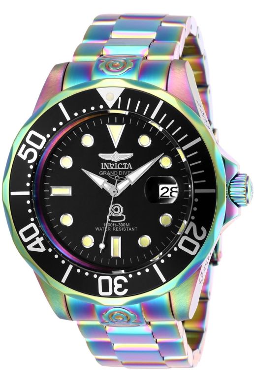 インビクタ Invicta プロダイバーコレクション Pro Diver Collection インヴィクタ 男性用 腕時計 メンズ ウォッチ ブラック 26601 【並行輸入品】